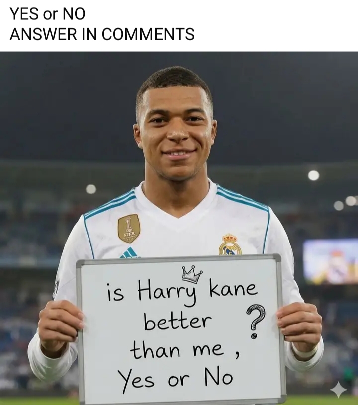 🚨💣⚔️ HARRY KANE VS MBAPPÉ BOMBSHELL! 😱🔥 IS ENGLAND’S COMPLETE STRIKING KING BETTER THAN FRANCE’S SUPERSTAR PHENOMENON? 👑⚽ TWO GENERATIONS OF GREATNESS COLLIDE AS GOALS, SPEED, SKILL, TROPHIES, AND LEGACY GO HEAD-TO-HEAD! 🌍🏆 THE FOOTBALL WORLD IS DIVIDED — KANE’S INTELLIGENCE OR MBAPPÉ’S EXPLOSIVE MAGIC? WHO IS THE TRUE KING? 🤯💥