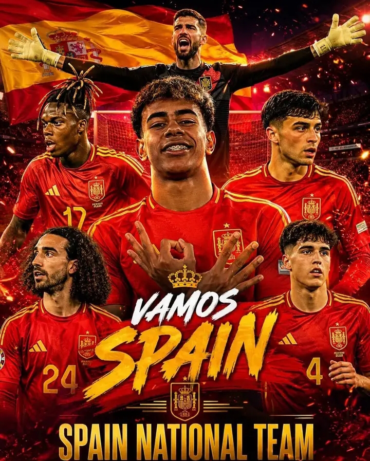 🚨💣🇪🇸 VAMOS ESPAÑA! 🔥🏆 LA FURIA ROJA DESPIERTA ON THE WORLD STAGE! 🌍⚽ SPAIN’S GOLDEN GENERATION IS READY TO FIGHT FOR GLORY — A FOOTBALL POWERHOUSE CHASING WORLD CUP IMMORTALITY! 👑🔥 #FIFAWorldCup