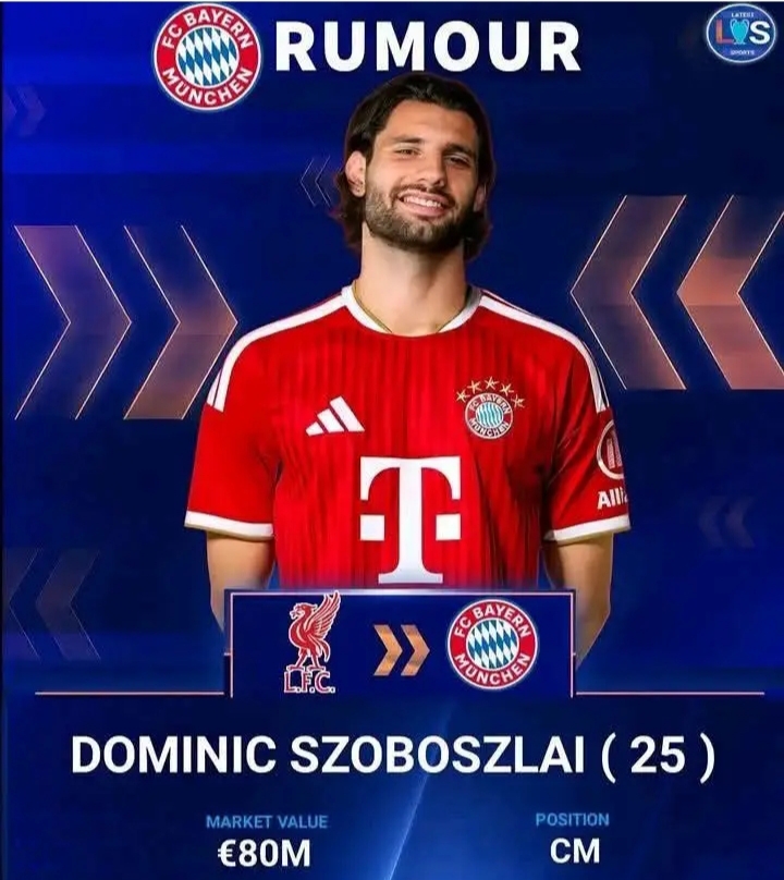 🚨💣🔴⚪ BAYERN MÜNCHEN TRANSFER-BOMBSHELL! 👑🔥 SCHOCKWELLEN IN DER FUSSBALLWELT: DIE BAYERN-BOSSE HABEN OFFENBAR DEN ERSTEN KONTAKT ZUM FC LIVERPOOL AUFGENOMMEN – DOMINIK SZOBOSZLAI IM VISIER! 🌍⚽💥 KÖNNTE DER UNGARISCHE STAR DER NÄCHSTE GROSSE NAME SEIN, DER DIE ALLIANZ ARENA ERSCHÜTTERT? 🔴👑