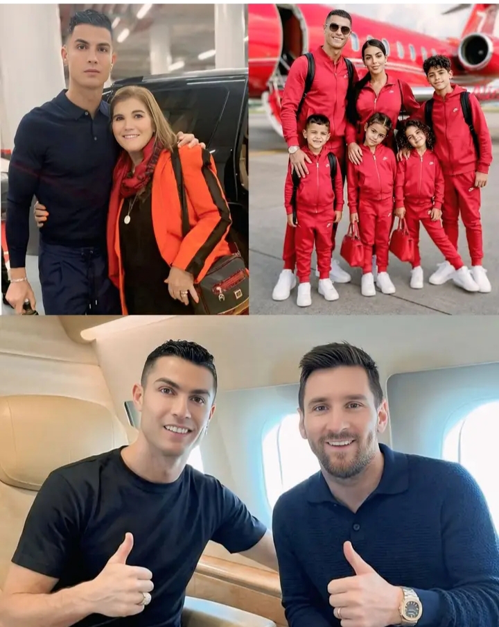 🚨👑⚽ FOOTBALL’S GREATEST LEGENDS, LIFE’S GREATEST TREASURE! ❤️🔥 CRISTIANO RONALDO & LIONEL MESSI SHOW THE WORLD THE REAL MEANING OF VICTORY — BEYOND TROPHIES, RECORDS, AND GLORY, FAMILY IS THE ULTIMATE CHAMPIONSHIP! 🌍🏆✨ TWO ICONS, ONE POWERFUL MESSAGE: TRUE LEGACY IS BUILT WITH LOVE, UNITY, AND THE MOMENTS SHARED WITH THOSE WHO MATTER MOST. 👨👩👧👦🌟