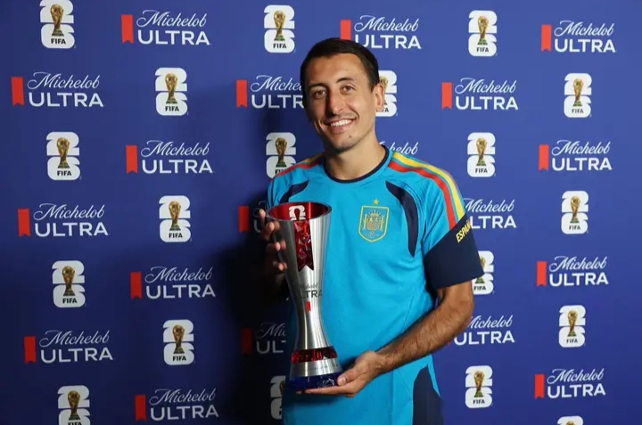 🚨💣🇪🇸 MIKEL OYARZABAL STEALS THE SPOTLIGHT! 👑🔥 SPAIN’S HERO CROWNED MAN OF THE MATCH AGAINST SAUDI ARABIA! 🎖️⚽ The Spanish star delivers a statement performance on the world stage — controlling the game, creating danger, and proving his class when Spain needed a leader. 🌍🔥 A true difference-maker whose brilliance earned him the ultimate recognition: Man of the Match! 🇪🇸✨ OYARZABAL MAGIC LIGHTS UP THE TOURNAMENT! 🚨🏆