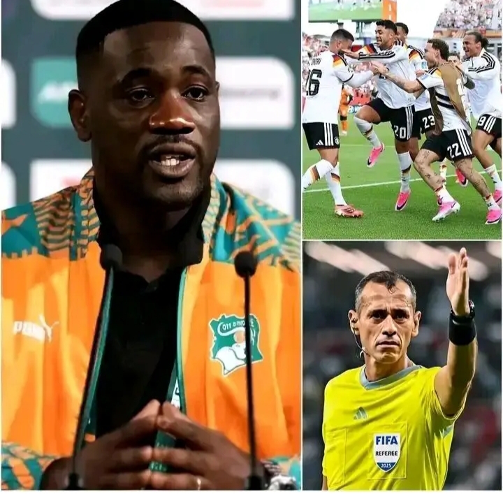 🚨💣⚽ SCHOCK-BOMBSHELL NACH DEM DEUTSCHLAND-SIEG! 🇩🇪🔥 EMERSE FAÉ ATTACKIERT DEN 2:1-ERFOLG UND SPRICHT VON „REINEM GLÜCK“! 😱🌍 DER IVORY-COAST-COACH ENTZÜNDET MIT SCHIEDSRICHTER-KRITIK EINEN HEISSEN FUSSBALL-STREIT — „OHNE DIE ENTSCHEIDUNGEN HÄTTEN WIR EINEN PUNKT GEHOLT!“ 🏆⚡