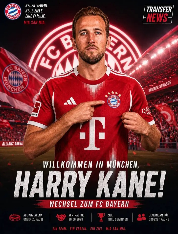 🚨💣🔴⚪ TRANSFER-BEBEN IN MÜNCHEN! KANE-SCHOCK KEHRT DER TOR-GIGANT ZURÜCK? 😱🔥 FC BAYERN PLANT MEGA-ÜBERRASCHUNG — EINE SENSATIONELLE RÜCKKEHR DES ENGLISCHEN SUPERSTARS KÖNNTE DIE BUNDESLIGA ERSCHÜTTERN! 👑⚽