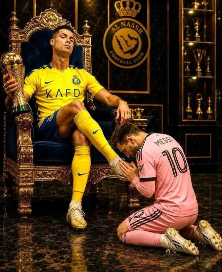 🚨💣🐐 GOAT DEBATE EARTHQUAKE! 🔥⚽ RONALDO VS MESSI — FOOTBALL’S GREATEST LEGACY BATTLE ERUPTS! 👑🌍 CR7’s UNSTOPPABLE GOALS, MENTALITY, LONGEVITY & GLOBAL TROPHY LEGACY COLLIDE WITH MESSI’S MAGIC, CREATIVITY & FOOTBALL GENIUS! 😱🏆 TWO ICONS. ONE ETERNAL QUESTION — WHO IS THE TRUE KING OF FOOTBALL? 🐐🔥 THE GOAT DEBATE THAT DIVIDES THE WORLD CONTINUES! 🌎⚡