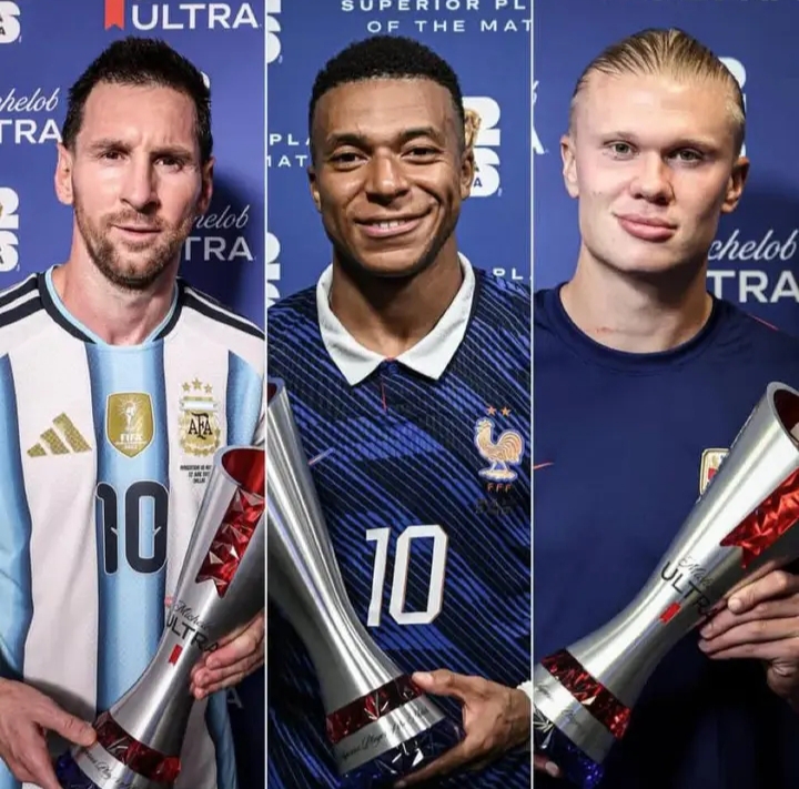 🚨💣🏆 GOLDEN BOOT WAR EXPLODES! 🌍🔥 MESSI LEADS THE GOAL-SCORING BATTLE — BUT MBAPPÉ, HAALAND & THE HUNGRY CHASERS ARE READY TO STRIKE! ⚽👑 🇦🇷✨ 5 GOALS AT THE TOP… 🇫🇷⚡🇳🇴 THE SUPERSTARS ARE CLOSING IN… THE WORLD CUP’S DEADLIEST FINISHERS COLLIDE IN A HISTORIC RACE FOR THE GOLDEN CROWN! 😱🏆🔥 WHO WILL FINISH AS THE KING OF GOALS? 👑⚽ COMMENT YOUR WINNER! 👇