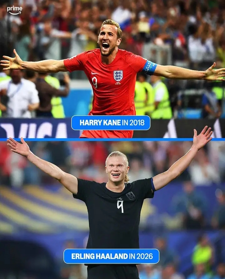 🚨💣🏆 WORLD CUP GOAL MACHINE BOMBSHELL! 🌍🔥 ONLY TWO SUPERSTARS THIS CENTURY HAVE DESTROYED THEIR FIRST WORLD CUP MATCHES WITH 2+ GOALS — HARRY KANE & ERLING HAALAND ENTER THE HISTORY BOOKS! 😱⚽👑 🏴🔥 KANE’S 2018 GOLDEN BOOT CHARGE… 🇳🇴⚡ HAALAND’S 2026 GOAL EXPLOSION… TWO GENERATIONS, ONE UNSTOPPABLE SCORING LEGACY! 🏆🌍 THE STRIKER KINGDOM HAS A NEW WAR — POWER, PRECISION & PURE GOAL HUNGER COLLIDE AS FOOTBALL’S DEADLIEST FINISHERS CHASE WORLD CUP IMMORTALITY! 💥⚽ WHO IS THE TRUE GOAL MACHINE? 👑🔥 COMMENT YOUR CHOICE! 👇