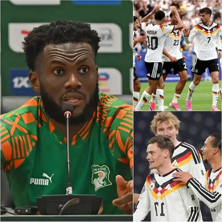 🚨💣🇩🇪 KESSIÉ-BEICHTE ERSCHÜTTERT DIE WM! 🔥⚽ DER KAPITÄN DER ELFENBEINKÜSTE ZIEHT DEN HUT VOR DEUTSCHLANDS ÜBERMACHT! 😱👑 „WIR HABEN NICHT GEGEN DEUTSCHLAND VERLOREN – WIR WURDEN VON EINER WELTKLASSE-LEISTUNG BEZWUNGEN!“ 🌍🏆 TROTZ STARKER VORSTELLUNG DER IVORER WAR DER DFB EINFACH EINE NUMMER ZU GROSS – EIN RESPEKT-STATEMENT, DAS DIE FUSSBALLWELT AUFHORCHEN LÄSST UND DEUTSCHLANDS TITELANSPRUCH LAUTSTARK UNTERMAUERT! 💥🔥🇩🇪👑