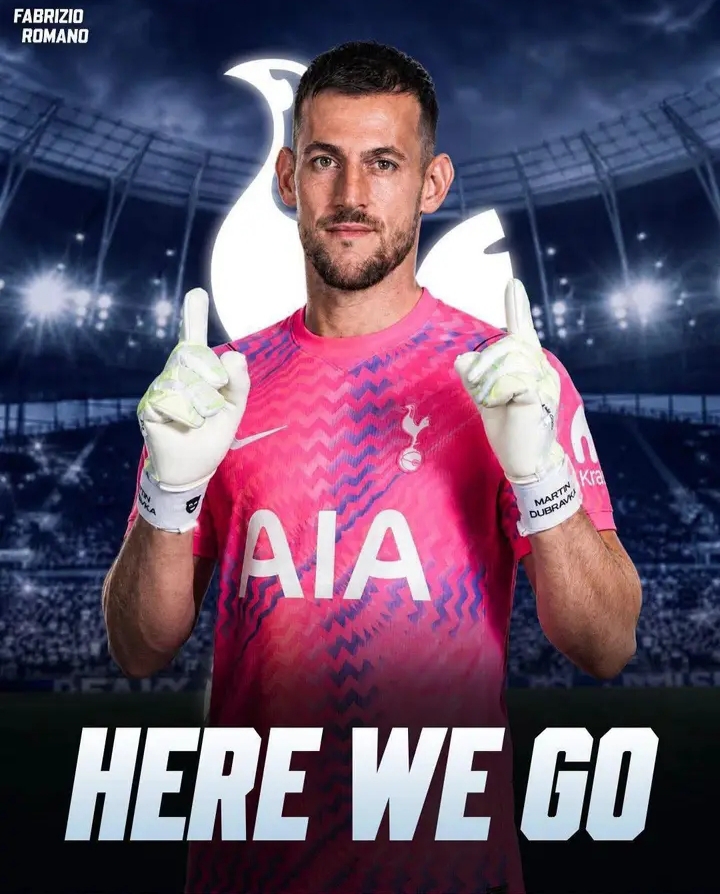 🚨💣⚪️ TOTTENHAM GOALKEEPER SHAKE-UP BOMBSHELL! 🧤🔥 MARTIN DÚBRAVKA ARRIVES IN A SURPRISE FREE TRANSFER AS SPURS COMPLETE THEIR DEAL! 😱👑 With Guglielmo Vicario on the verge of a stunning exit amid interest from Juventus and Napoli, a new era is unfolding in North London as Antonín Kinský prepares to take the No.1 spot! ⚽💥 Is Dúbravka the perfect experienced backup or a risky short-term gamble? 🌍🔥⚪️ RATE THIS SHOCKING SPURS MOVE FROM 1–10! 🇸🇰👀