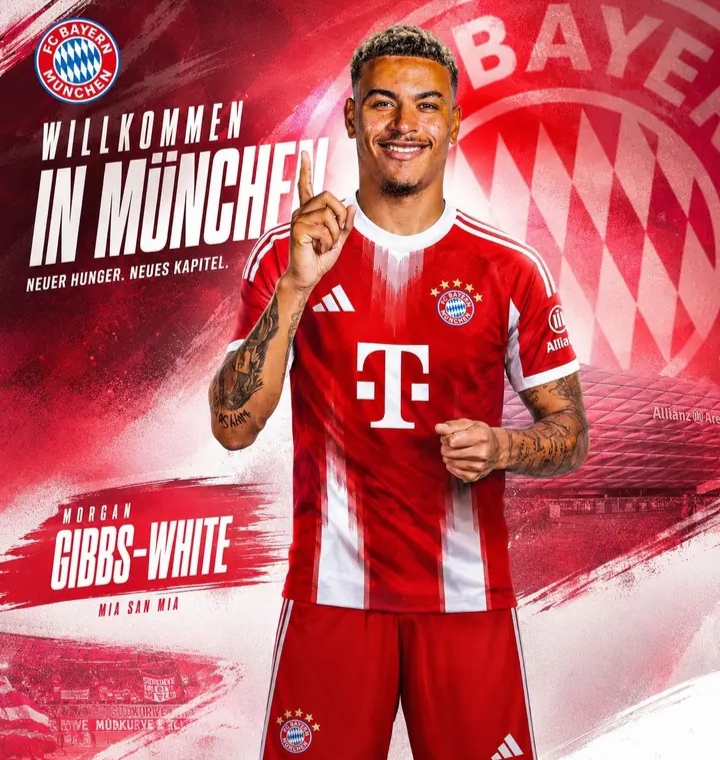 🚨💣🔴 BAYERN TRANSFER-ERDBEBEN! 👑🔥 MORGAN GIBBS-WHITE IM ZENTRUM EINES SENSATIONELLEN MEGA-DEALS – MÜNCHEN SCHOCKT GANZ EUROPA! 😱⚽💥 🇩🇪⚪ Der FC Bayern sorgt mit einem spektakulären Vorstoß für den englischen Spielmacher Morgan Gibbs-White für gewaltige Schockwellen auf dem Transfermarkt! 🌍🔥 💰🚀 Während Fans über den Preis, die Strategie und die Folgen diskutieren, wächst die Spannung rund um einen Transfer, der die Machtverhältnisse im europäischen Fußball verändern könnte! 🏆⚡ 👀🌪️ GENIALER MASTERPLAN ODER RISKANTER MILLIONEN-POKER? Die Debatte explodiert, die Gerüchteküche kocht und ganz Fußball-Europa blickt gespannt nach München! 🔥💣🔴 ⚽👑 BAYERN ZÜNDET DIE NÄCHSTE TRANSFER-BOMBE – UND DIE SCHOCKWELLEN SIND IN GANZ EUROPA ZU SPÜREN! 🚀🌍💥