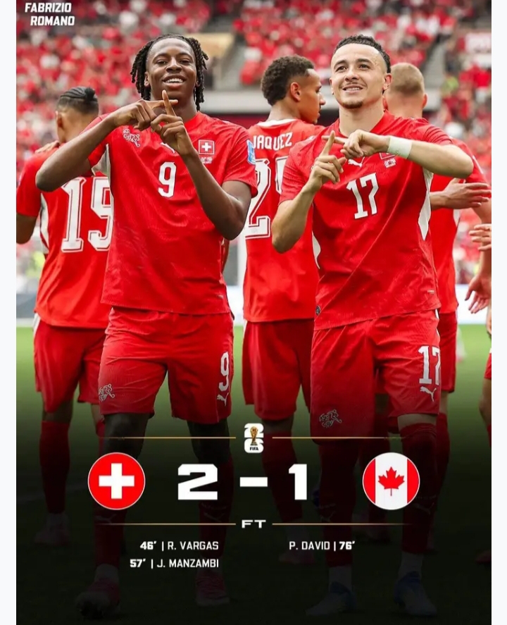 🚨💣🇨🇭 SWISS SHOCKWAVE BOMBSHELL! ✈️🔥 SWITZERLAND CRUSH CANADA’S WORLD CUP DREAMS AND SOAR INTO THE ROUND OF 32! 😱🏆⚽ THE RED-AND-WHITE MACHINE DELIVERS A STATEMENT VICTORY ON THE BIGGEST STAGE — BUT WHO WAS THE HERO THAT POWERED THIS EXPLOSIVE TRIUMPH? 👑🌍⚡