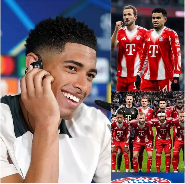 🚨💣⚪ SHOCKING BELLINGHAM BOMBSHELL! 👑🔥 REAL MADRID SUPERSTAR JUDE BELLINGHAM STUNS THE FOOTBALL WORLD WITH A LIVE ON-AIR TRANSFER PLEA TO A BAYERN MUNICH STAR AFTER TONIGHT’S INTERNATIONAL CLASH! 😱⚽💥 THE ENGLAND ICON PUBLICLY URGES THE BAYERN ACE TO JOIN HIM IN MADRID, IGNITING A TRANSFER EARTHQUAKE THAT COULD SHAKE EUROPE’S ELITE! 🌍🚨