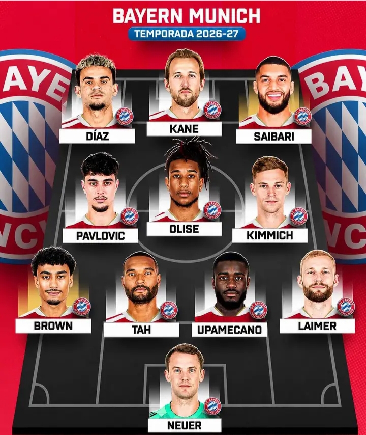 🚨💣🇩🇪 BOMBE TOTALE AU BAYERN ! 👑🔥😱 LE NOUVEAU MONSTRE DE MUNICH PREND FORME : SAIBARI ET BROWN DÉBARQUENT POUR TRANSFORMER LE REKORDMEISTER EN MACHINE DE GUERRE EUROPÉENNE ! ⚽💥🏆 UNE ÉQUIPE JEUNE, EXPLOSIVE ET TERRIFIANTE QUI FAIT DÉJÀ TREMBLER L’EUROPE — LES GÉANTS DE LA CHAMPIONS LEAGUE SONT PRÉVENUS, LE BAYERN 2026-2027 VEUT TOUT ÉCRASER SUR SON PASSAGE ! 🔴⚪🚀🌍
