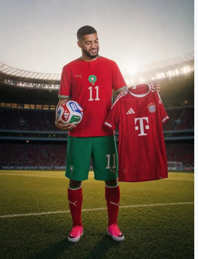 🚨💣🔴 OFFIZIELL: SAIBARI-EXPLOSION BEIM FC BAYERN! 👑🔥 ISMAËL SAIBARI IST ENDLICH DA – MEDIZINCHECK BESTANDEN, VERTRAG UNTERSCHRIEBEN, DEAL VOLLSTÄNDIG BESIEGELT! 🇲🇦⚽ DER REKORDMEISTER ENTFESSELT SEIN NÄCHSTES OFFENSIV-JUWEL UND SENDET EIN KLARES SIGNAL AN GANZ EUROPA: BAYERNS NEUE ÄRA HAT BEGONNEN! 🏆💥⚪🔴