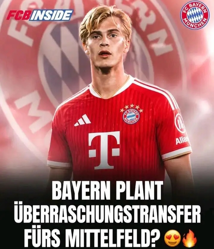 🚨💣🔴 MITTELFELD-BOMBE BEIM FC BAYERN! 👑🔥 DER REKORDMEISTER VISIERT EINEN ÜBERRAGENDEN WM-STAR AN – EIN SPEKTAKULÄRER MEGA-TRANSFER KÖNNTE DAS ZENTRUM DER MÜNCHNER KOMPLETT REVOLUTIONIEREN UND GANZ EUROPA IN ALARMBEREITSCHAFT VERSETZEN!