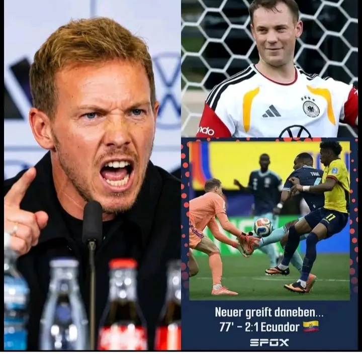 🚨💣🇩🇪 NEUER-BOMBE! 😱⚡ „DIESER FEHLER IST UNVERZEIHLICH!“ – KRITIK NACH PATZER ERREICHT DEN SIEDEPUNKT: IST DEUTSCHLANDS TORHÜTER-LEGENDE NOCH DIE RICHTIGE NUMMER 1 ODER STEHT NAGELSMANN VOR DER SCHOCK-ENTSCHEIDUNG SEINER WM-KARRIERE? 🔥🧤💥