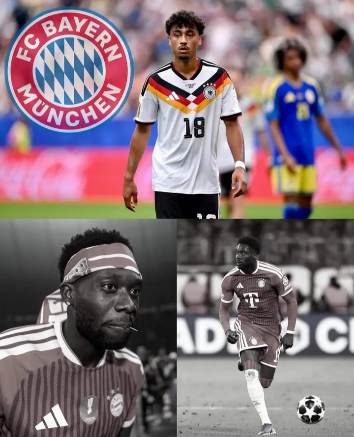 🚨💣🔴 ¡BOMBAZO EN EL BAYERN! 😱⚡ ¡EL MENSAJE A ALPHONSO DAVIES SERÍA CONTUNDENTE! NATHANIEL BROWN LLEGA COMO APUESTA MILLONARIA PARA ADUEÑARSE DEL LATERAL IZQUIERDO, MIENTRAS EL FUTURO DEL CANADIENSE QUEDA EN EL AIRE TRAS SUS PROBLEMAS FÍSICOS.