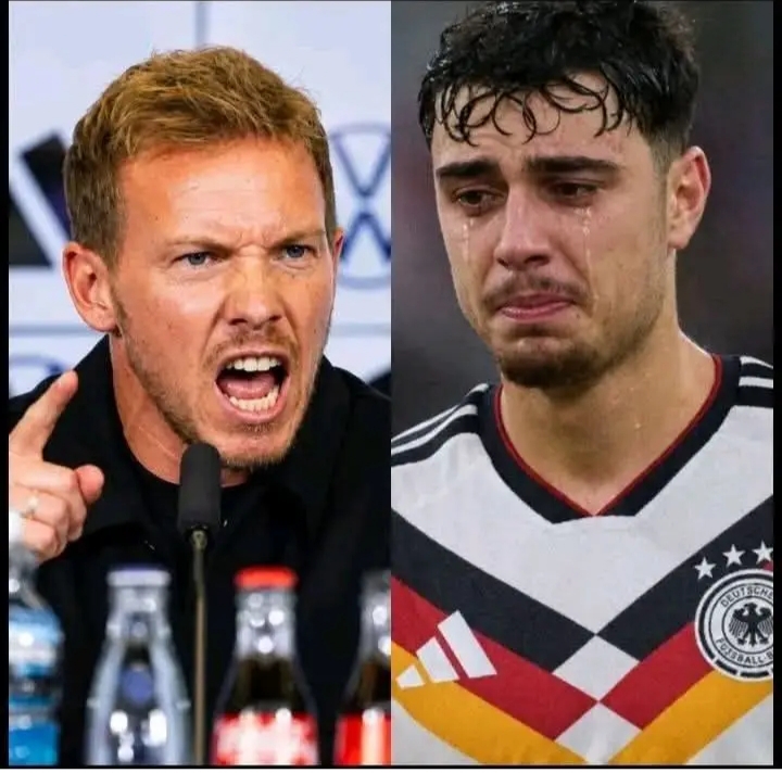 🚨💥🇩🇪 WM-BÜRGERKRIEG EXPLODIERT! 😱⚽ Nagelsmann greift knallhart durch und wirft Bayern-Star nach einer explosiven Kabinen-Eskalation aus dem deutschen Team – Schockwellen erschüttern die gesamte Nationalmannschaft kurz vor dem entscheidenden WM-Duell! 🔥🇩🇪💣