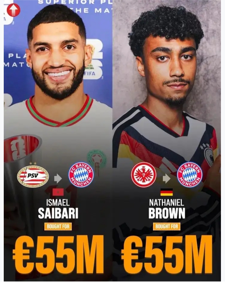 🚨💣 €110 MILLION BAYERN BOMBSHELL! 🔴🔥 Ismael Saibari & Nathaniel Brown ARRIVE in a Blockbuster Double Deal — Two Elite Young Stars, One Fearless Vision as Bayern Invest Big to Build Football’s Next Dynasty! 🇲🇦🇩🇪⚽👑