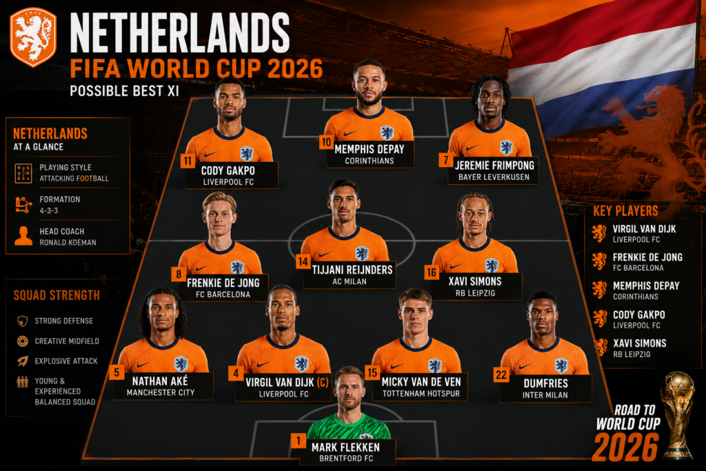 🚨🏆 WORLD CUP 2026 SUPERTEAM REVEALED: FOOTBALL EARTHQUAKE AS BEST POSSIBLE XI IGNITES GLOBAL DEBATE! ⚽🔥🌍