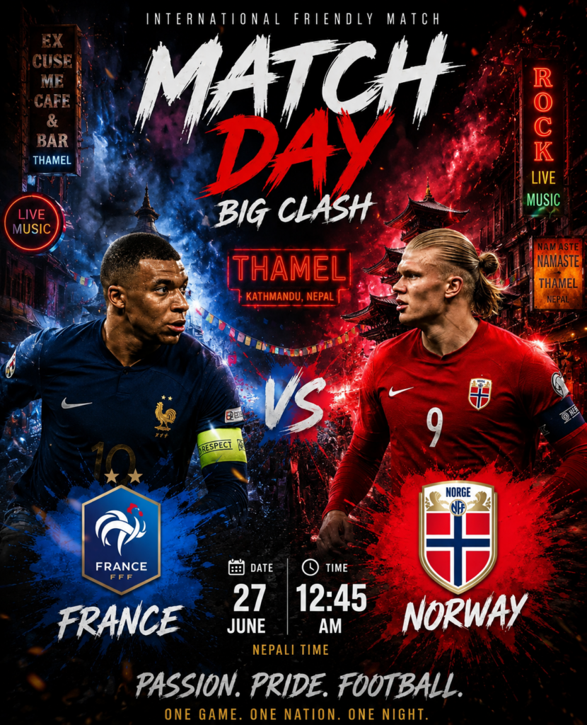 🚨💣🇫🇷🇳🇴 FRANCE vs NORWAY BOMBSHELL! 😱⚡ EUROPEAN GIANTS COLLIDE IN A TITANIC SHOWDOWN AS FRANCE’S FIREPOWER MEETS NORWAY’S GOAL-SCORING MACHINE — PRIDE, GLORY, AND FOOTBALL SUPREMACY ARE ALL ON THE LINE IN AN UNMISSABLE CLASH!