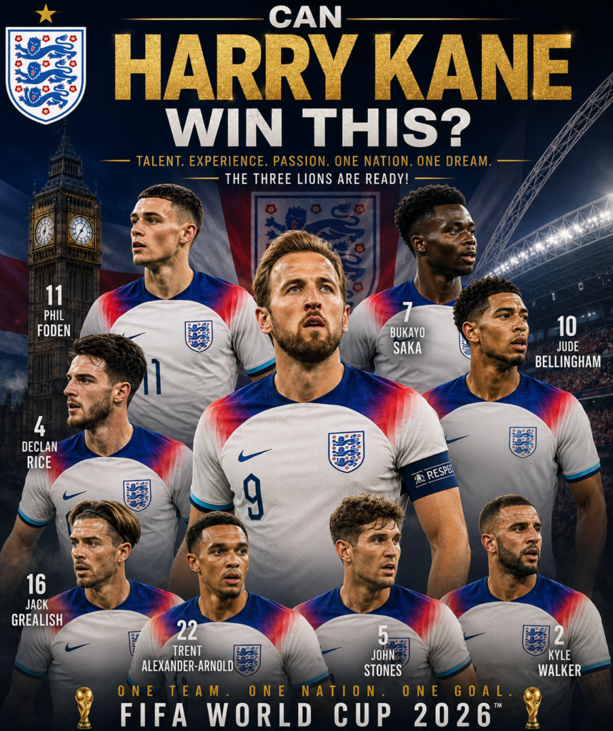 🚨🏴🔥 CAN HARRY KANE WIN THIS? 👑🏆 ENGLAND’S CAPTAIN ENTERS THE ULTIMATE WORLD CUP BATTLE — A GOLDEN BOOT MACHINE, A NATION’S HOPE, AND ONE LAST SHOT AT IMMORTAL GLORY AS KANE CHASES THE TROPHY THAT WOULD DEFINE HIS LEGACY FOREVER! ⚽💥