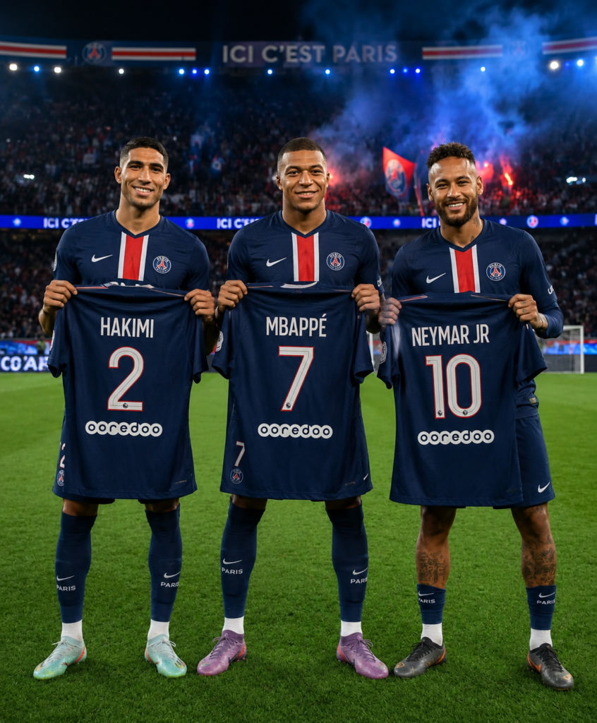 🚨🔥 PSG TRANSFER DEBATE EXPLODES: “WHO DOES PARIS NEED MOST?” MBAPPÉ VS HAKIMI VS NEYMAR — FANS DIVIDED OVER THE ONE PLAYER WHO CAN DEFINE THE CLUB’S FUTURE 😳⚽💥
