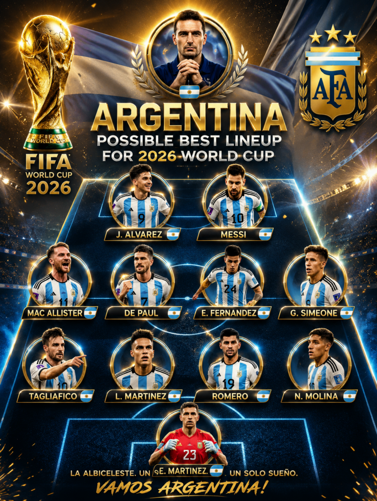 🚨🏆 ¡TERREMOTO MUNDIALISTA EN ARGENTINA! MESSI, ÁLVAREZ, MARTÍNEZ Y UNA NUEVA GENERACIÓN SIN MIEDO SE PREPARAN PARA UN ASALTO TOTAL A LA COPA MUNDIAL DE LA FIFA 2026 — ¡LOS CAMPEONES DEL MUNDO ESTÁN CONSTRUYENDO UN SUPEREQUIPO REPLETO DE ESTRELLAS, CAPAZ DE ATEMORIZAR AL PLANETA Y PERSEGUIR UNA HISTÓRICA CORONA MUNDIAL CONSECUTIVA! 🇦🇷⚔️🌍🔥💥