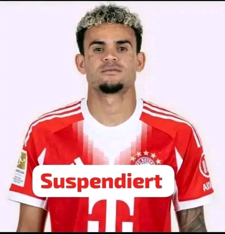 SCHOCKIERENDE NACHRICHTEN: Der Star von FC Bayern München und der deutschen Nationalmannschaft, Luis Díaz , wurde vom Verein suspendiert, weil er mit R……
