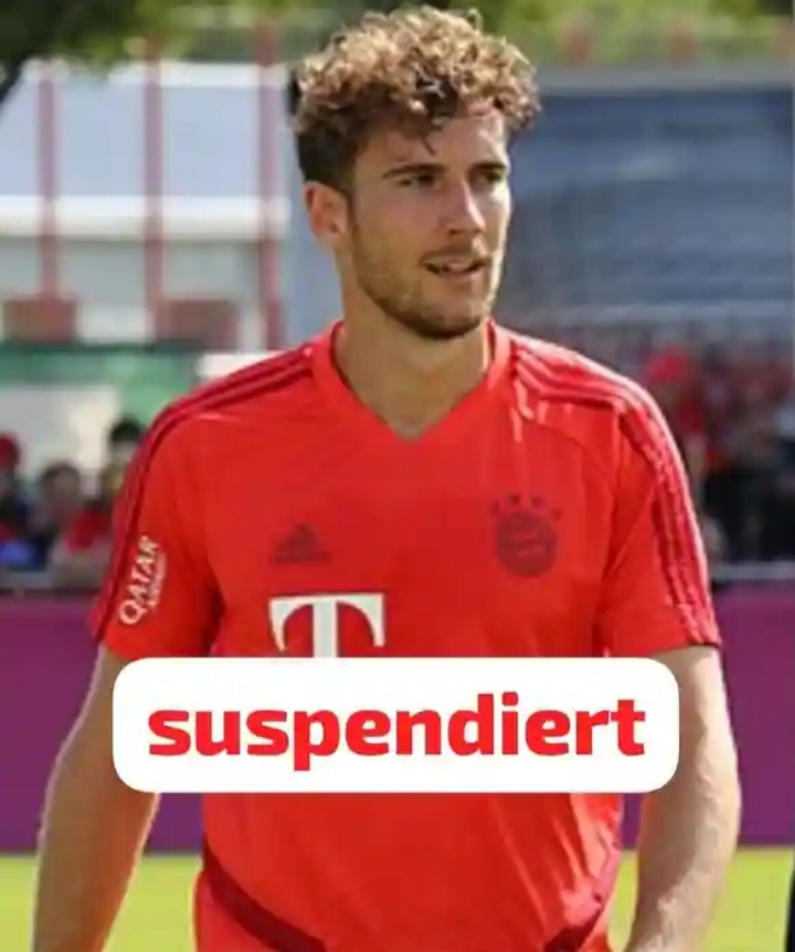 💥 GORETZKA-SCHOCK! Suspendierung des Bayern-Stars sorgt für Chaos, Spekulationen und hitzige Debatten!