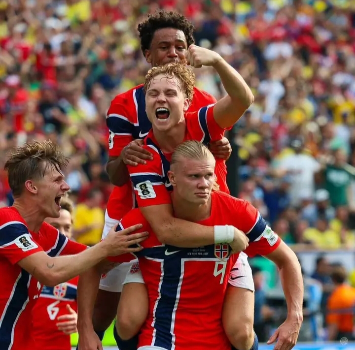 🚨💣 SÉISME À LA COUPE DU MONDE ! Erling Haaland MASSACRE le Brésil avec un doublé dévastateur et propulse une Norvège héroïque en quarts de finale, anéantissant le rêve du sixième sacre mondial de la Seleção ! 🇳🇴🔥⚽🇧🇷🏆
