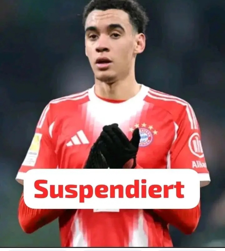 🚨💣 BAYERN-BOMBE! Jamal Musiala vorübergehend suspendiert – Schockwellen erschüttern den FC Bayern, Fans fassungslos und die Zukunft des Offensiv-Stars sorgt für hitzige Spekulationen! 🔥⚽🇩🇪