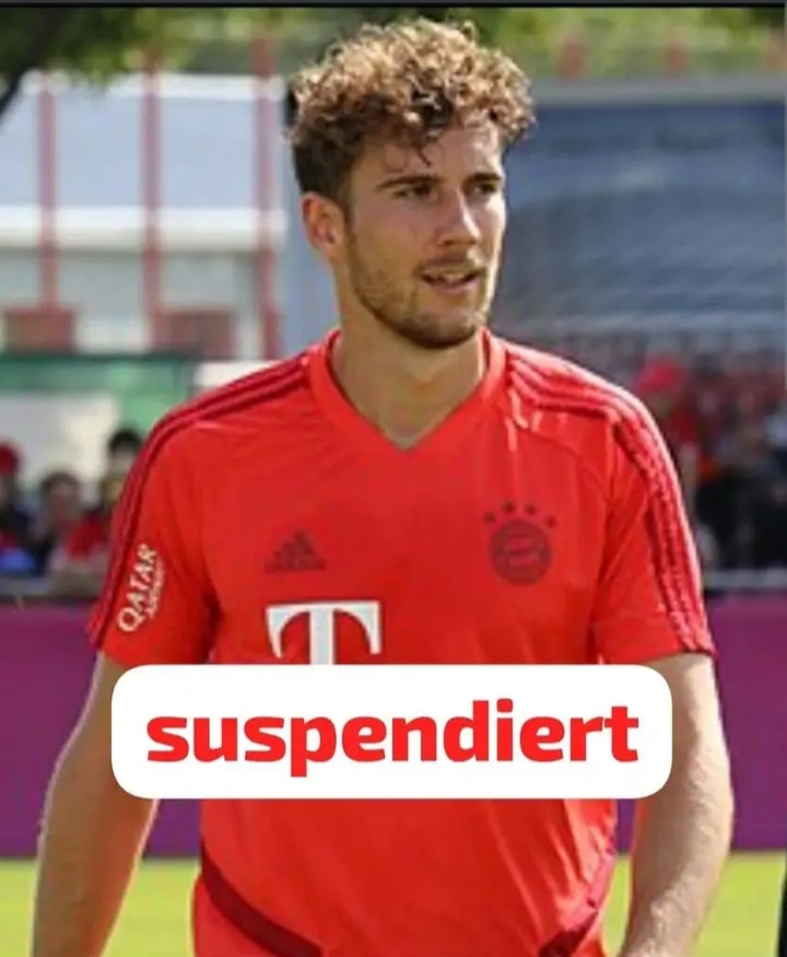 🚨💣 BAYERN-BOMBE! Leon Goretzka vorübergehend vom FC Bayern suspendiert – Schockwellen erschüttern München, Fans fassungslos und heftige Spekulationen über die Hintergründe entfachen eine explosive Debatte! 🔥⚽🇩🇪