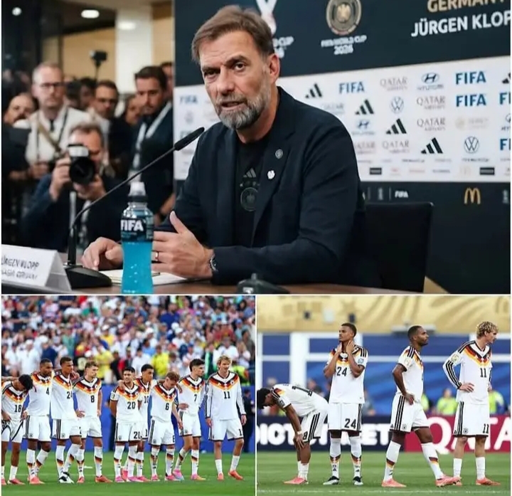 🚨💣 KLOPP-BOMBE! Neuer Bundestrainer Jürgen Klopp kündigt radikalen Umbruch an und stellt sechs Nationalspieler infrage – die Fußballwelt rätselt über die Identität der Betroffenen und diskutiert hitzig über seine kompromisslose Vision für Deutschlands Zukunft! 🇩🇪🔥⚽