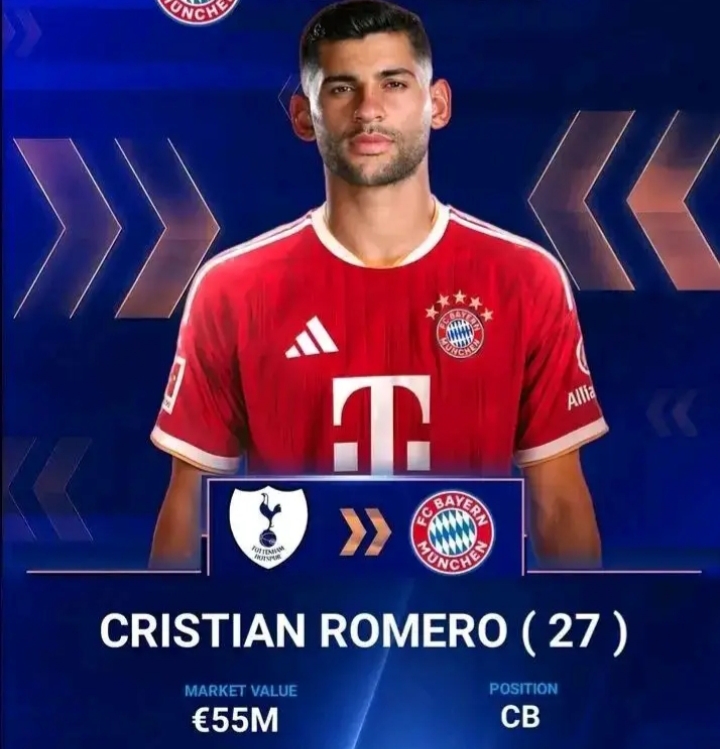 🚨💣 TRANSFER-BOMBE! Cristian Romero rückt immer näher an den FC Bayern – der mögliche Mega-Deal entwickelt sich zum heißesten Transfer-Krimi des Sommers und könnte Münchens Defensive revolutionieren! 🔥🇩🇪⚽