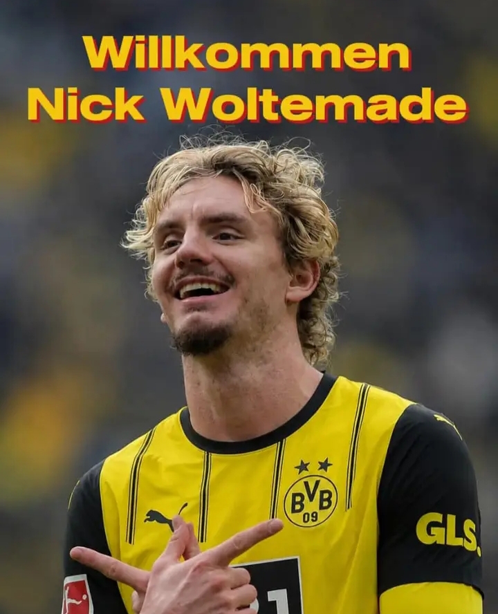 🚨💣 FÜNFJAHRES-PAUKENSCHLAG PERFEKT! Borussia Dortmund verpflichtet Nick Woltemade bis 2031 – BVB landet spektakulären Transfer-Coup und sichert sich Deutschlands Offensiv-Juwel für die Zukunft! 🟡⚫🔥🇩🇪
