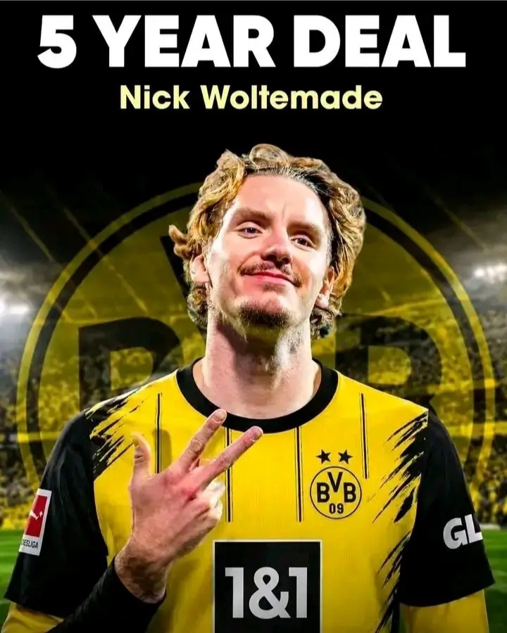 🚨💣 TRANSFER-KNALL PERFEKT! Borussia Dortmund macht Nick Woltemade zum neuen Hoffnungsträger – Spektakulärer Mega-Deal entfacht riesige Titelträume beim BVB! 🟡⚫🔥🇩🇪