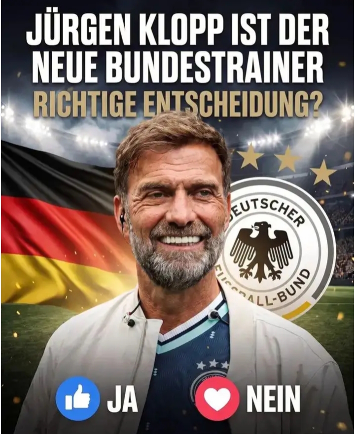 🚨💣 JETZT FÄLLT DIE ENTSCHEIDUNG! Ganz Fußball-Deutschland hält den Atem an – Ist ER endlich der Richtige? Die Antwort könnte alles verändern! 👀🔥🇩🇪⚽