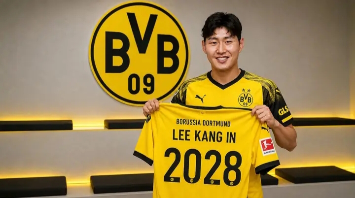 🚨💣 HIER WE GO! Borussia Dortmund landet den nächsten Transfer-Kracher – Kang-in Lee kommt von PSG im 40-Millionen-Euro-Deal! BVB schließt Mega-Coup ab und entfacht neue Titelträume! 🟡⚫🔥🇰🇷⚽