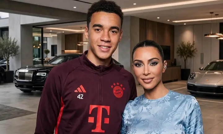 🚨💣 INTERNET IN AUFRUHR! Wilde Spekulationen um Jamal Musiala und Kim Kardashian explodieren – Fans rätseln, was wirklich hinter den viralen Gerüchten steckt! 🔥