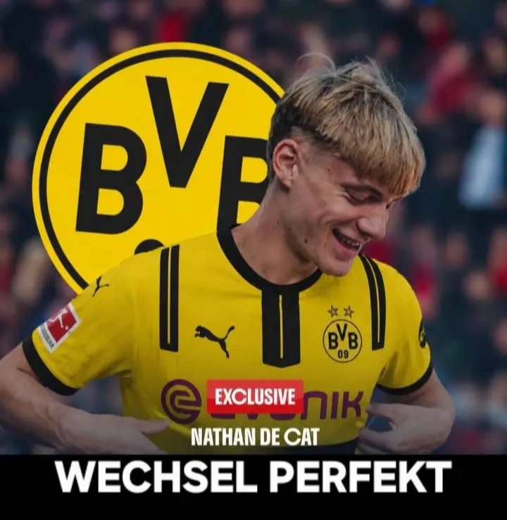 🚨💣 TRANSFER-KNALL PERFEKT! Borussia Dortmund bestätigt den Mega-Deal mit Nathan De Cat – Das belgische Supertalent soll die Zukunft des BVB prägen und entfacht riesige Titelhoffnungen! 🟡⚫🔥🇧🇪