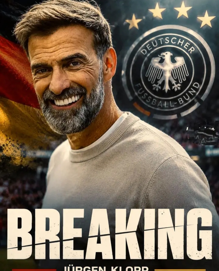 🚨💣 ¡ÚLTIMA HORA! Alemania Desata el Mayor Terremoto del Fútbol: Jürgen Klopp Asume el Mando de la Mannschaft para Liderar una Revolución Total y Devolver al Gigante Alemán a la Cima del Mundo. 🇩🇪🔥⚽