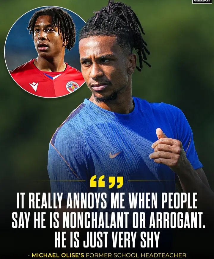🚨💣 SHOCKING BOMBSHELL! Michael Olise’s Former Headteacher Destroys the ‘Arrogant’ Myth Forever—Reveals the Heartbreaking Truth Behind Football’s Quiet, Humble Genius! 🤫❤️⚽