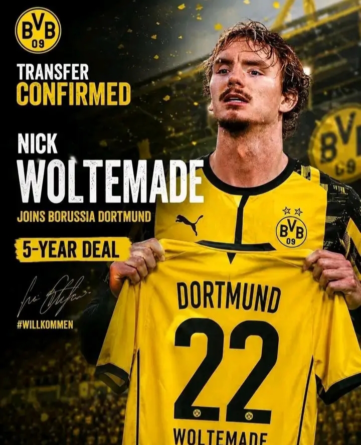 🚨💣 DEAL PERFEKT! Borussia Dortmund landet den Mega-Coup: Nick Woltemade unterschreibt beim BVB und entfacht riesige Titelträume in Schwarz-Gelb! 🟡⚫🔥