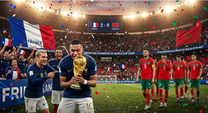 🚨💣 **SEMI-FINALS BOUND! Tournament Favorites France Crush Morocco as Mbappé Inspires a Ruthless Victory to Keep Les Bleus’ FIFA World Cup 2026 Dream Alive! 🇫🇷🏆🔥**