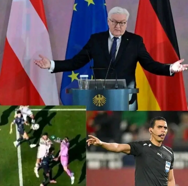 🚨💣 EILMELDUNG! Steinmeier kritisiert angeblich die Schiedsrichter nach Deutschlands WM-Aus – Forderungen nach einer offiziellen Untersuchung lösen ein politisches und sportliches Erdbeben aus! 🇩🇪⚽😱