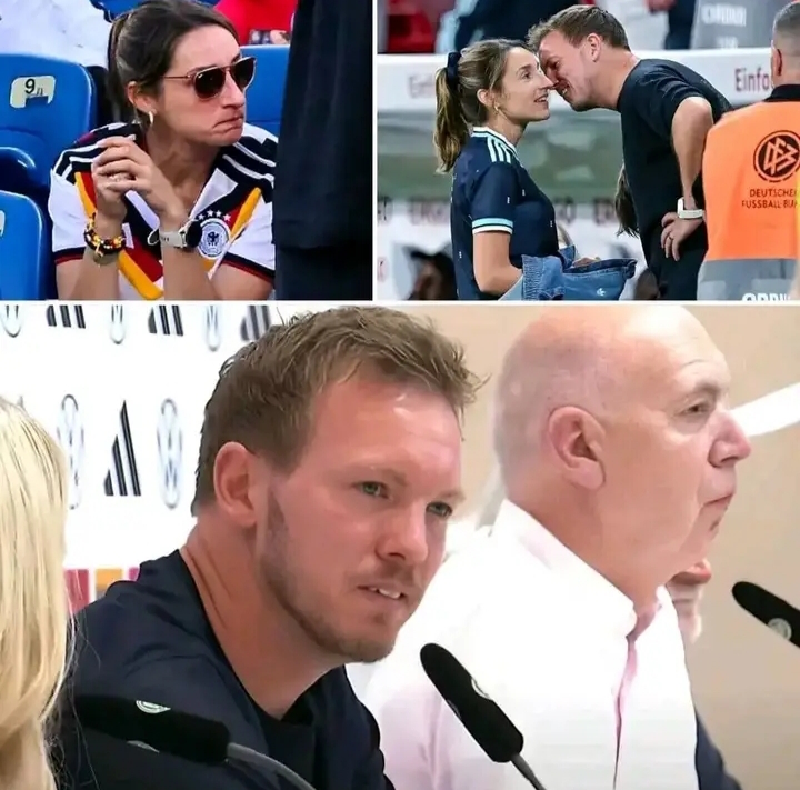 🚨💣 DEUTSCHLAND IN TRÄNEN! Nach dem Abschied von Julian Nagelsmann bricht seine ehemalige Partnerin ihr Schweigen – ihre emotionalen Worte erschüttern Millionen Fans und verleihen dem bewegenden Abschied des Bundestrainers eine völlig neue Dimension! 🇩🇪💔😢