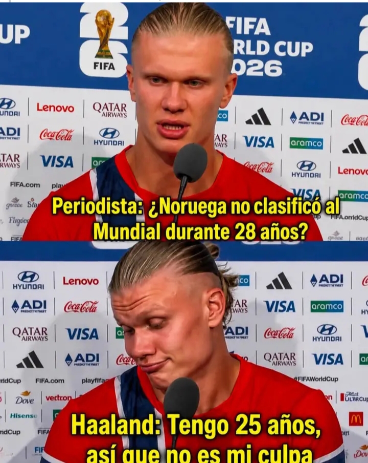 🚨😂💣 ¡HAALAND HACE HISTORIA Y DESATA LAS RISAS DEL MUNDO! Doblete Heroico ante Brasil, MVP del Partido y una Respuesta Épica sobre los 28 Años Sin Mundial que Se Vuelve Viral: “¡Tengo 25, No Fue Culpa Mía!” 🇳🇴🔥⚽