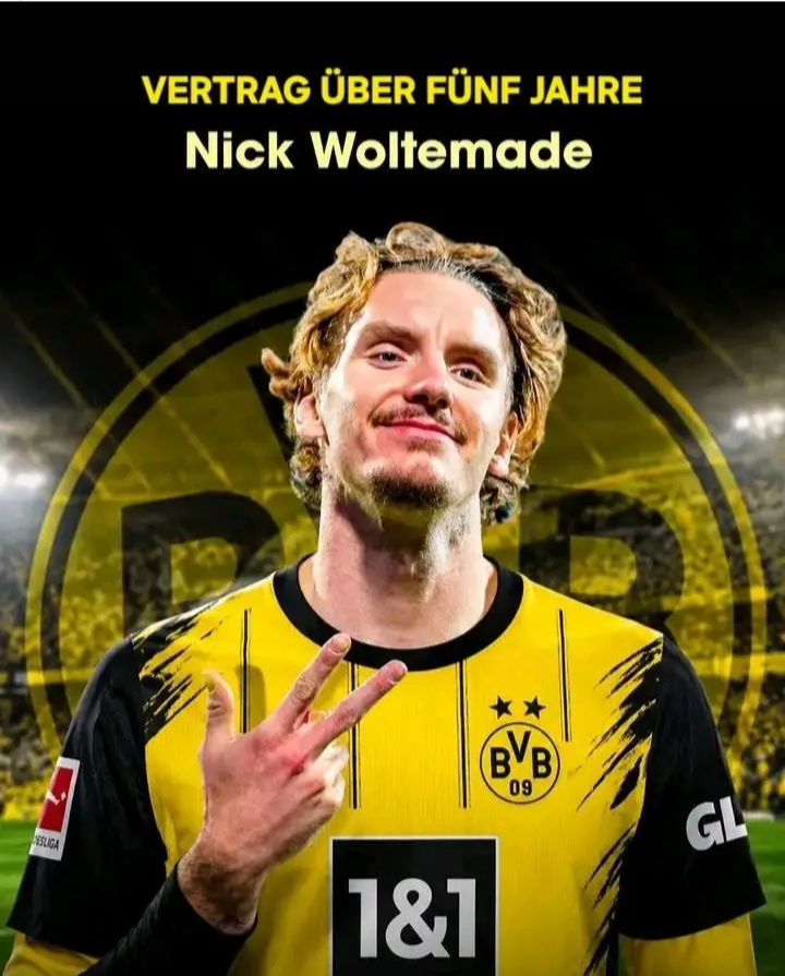 🚨💣 DEAL PERFEKT! Borussia Dortmund landet den Mega-Coup: Nick Woltemade unterschreibt beim BVB – Der deutsche Offensiv-Star soll eine neue Schwarz-Gelbe Ära einläuten und entfacht riesige Titelhoffnungen im Signal Iduna Park! 🟡⚫🔥