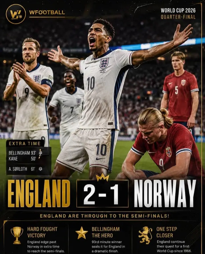🚨Haaland Why? Grief-Hit Norwegian Hero’s Emotional Struggle in 1-2 Heartbreak vs England Sees Three Lions Advance to 2026 World Cup Semis – Manchester City Mourning Deepens as Allianz Arena Tribute and Stunned City Rally Behind Heartbroken Star!