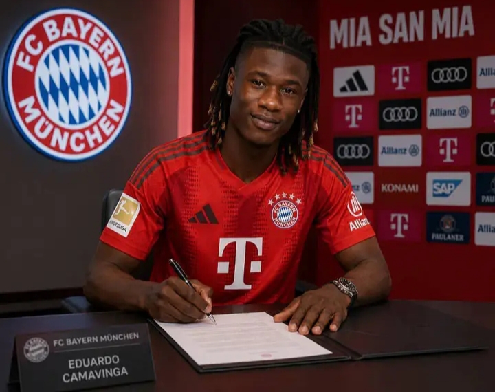🚨💥 OFFICIAL: BAYERN MUNICH PULL OFF A BLOCKBUSTER! Eduardo Camavinga Completes Stunning €65 Million Move from Real Madrid as the Bundesliga Giants Land One of World Football’s Most Dynamic Midfield Superstars in a Transfer That Could Redefine Their Future! 🔴⚪🔥